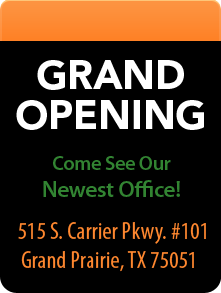 New Office in Grand Prairie