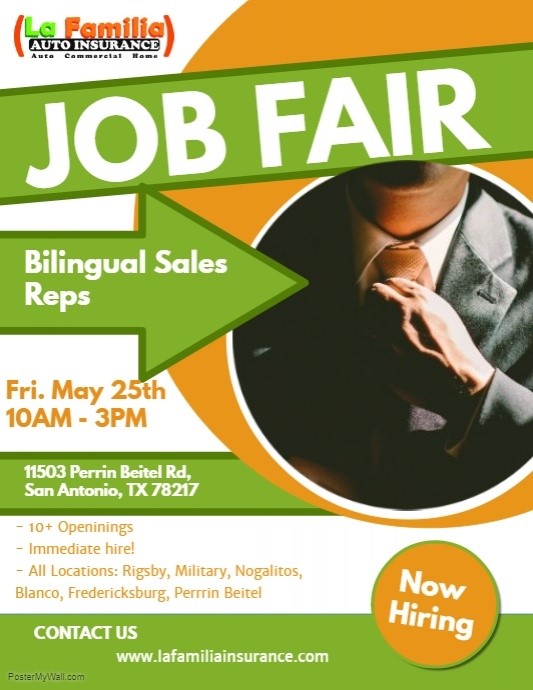 San Antonio Job Fair