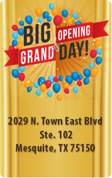 Grand Opening in Mesquite
