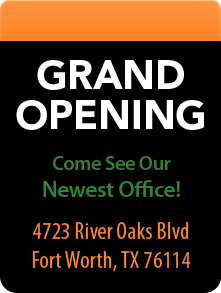 Grand Opening in Fort Worth