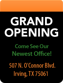 New Irving office