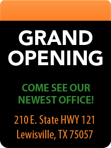 New Lewisville Office